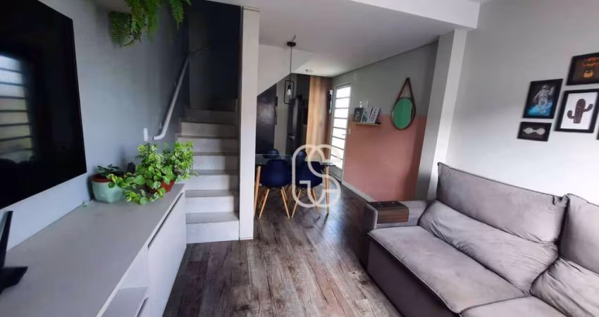 Casa em condomínio fechado à venda, 56 m² por R$ 405.000 - Jardim Nova Cidade - Guarulhos/SP