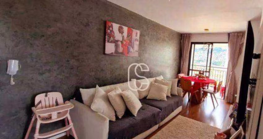 Apartamento com 2 dormitórios à venda, 51 m² por R$ 370.000 - Vila Galvão - Guarulhos/SP (Condomínio Reference)