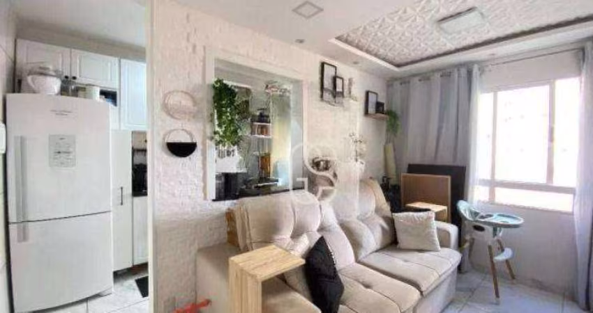 Apartamento com 2 dormitórios à venda, 45 m² por R$ 315.000 - Ponte Grande - Guarulhos/SP ( Condomínio Único)