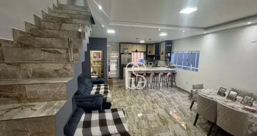 Sobrado com 4 dormitórios à venda, 319 m² por R$ 950.000,00 - São João - Guarulhos/SP