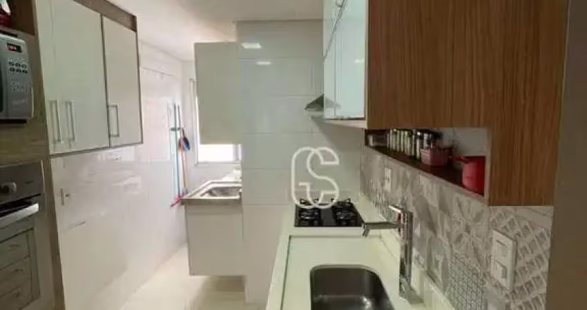 Apartamento com 2 dormitórios à venda, 50 m² por r$ 350.000,00 - cocaia - guarulhos/sp