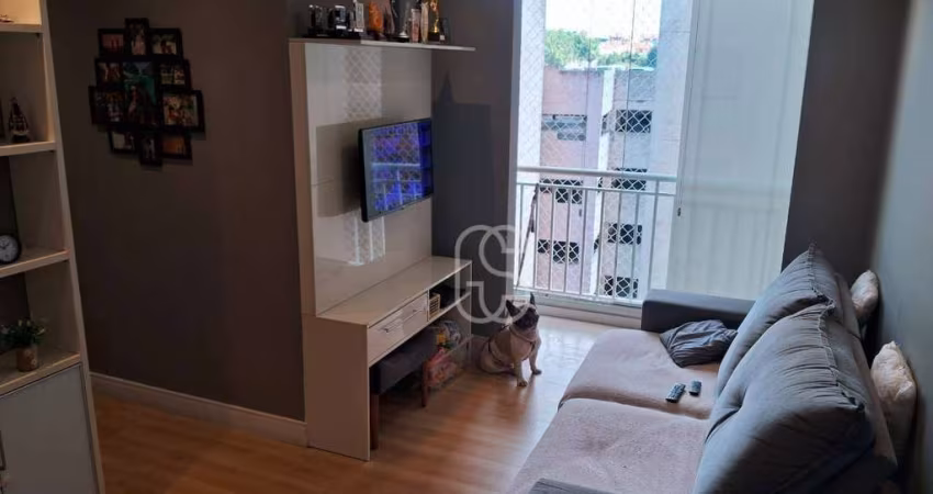Apartamento com 2 dormitórios à venda, 50 m² por R$ 380.000,00 - Cocaia - Guarulhos/SP
