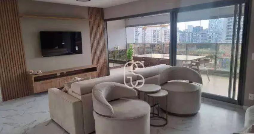 Apartamento com 3 dormitórios à venda, 135 m² por R$ 2.690.000,00 - Campo Belo - São Paulo/SP