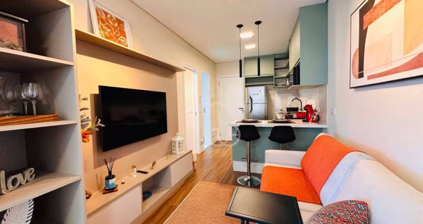 Studio com 1 dormitório para alugar, 39 m² por R$ 3.530/mês - Macedo - Guarulhos/SP