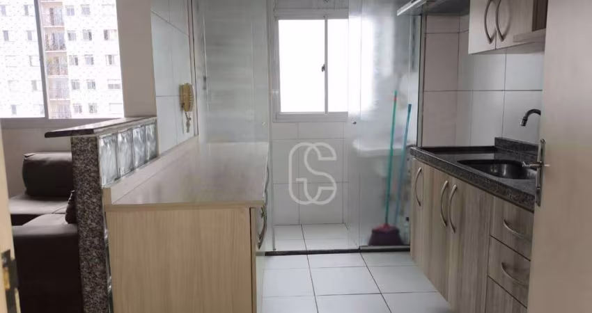 Apartamento com 2 dormitórios à venda, 43 m² por R$ 330.000 - Cocaia - Guarulhos/SP