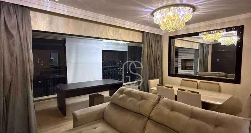 Apartamento com 3 dormitórios, 136 m² - venda por R$ 1.450.000,00 ou aluguel por R$ 8.000,00/mês - Macedo - Guarulhos/SP