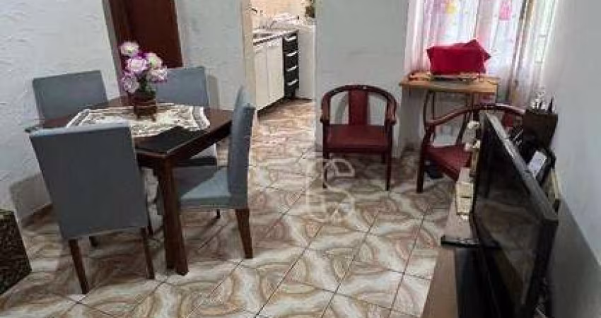 Apartamento térreo com 2 dormitórios à venda, 59 m² por R$ 180.000 - Gopoúva - Guarulhos/SP-Condominio Adriana
