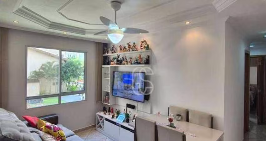 Apartamento com 2 dormitórios à venda, 45 m² por R$ 297.000,00 - Ponte Grande - Guarulhos/SP