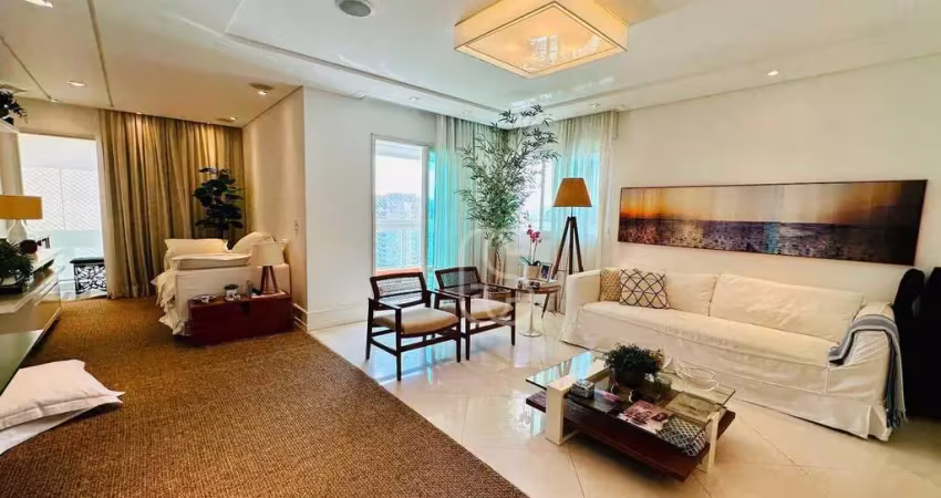 Apartamento com 3 dormitórios à venda, 170 m² por r$ 1.899.900 - centro - guarulhos/sp (condomínio verona)