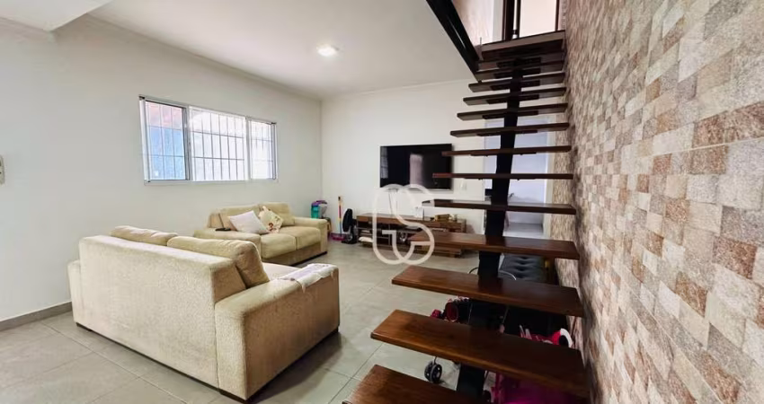 Sobrado com 3 dormitórios à venda, 147 m² por R$ 725.000,00 - Ponte Grande - Guarulhos/SP
