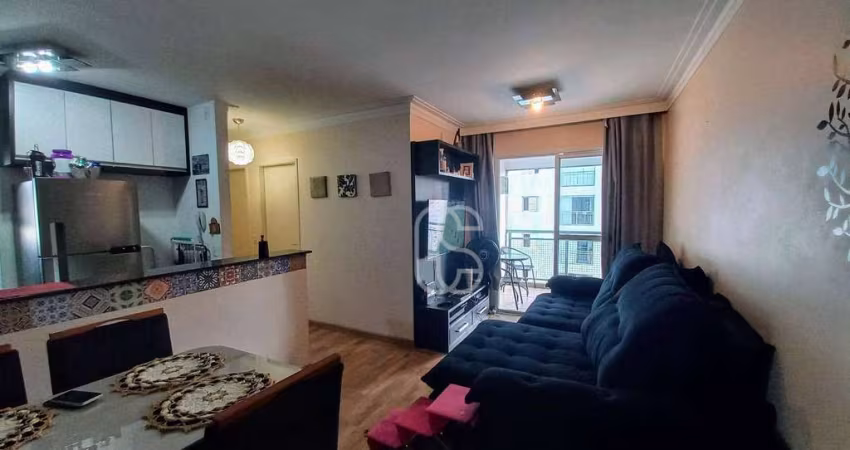 Apartamento com 2 dormitórios à venda, 58 m² por R$ 425.000,00 - Jardim Flor da Montanha - Guarulhos/SP