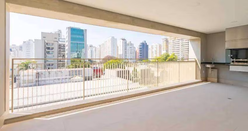 Apartamento com 3 dormitórios à venda, 149 m² por R$ 3.490.000,00 - Moema - São Paulo/SP