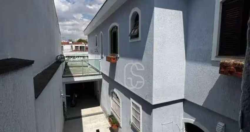 Sobrado com 4 dormitórios à venda, 240 m² por R$ 1.250.000 - Mooca - São Paulo/SP