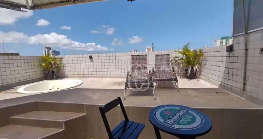 Cobertura, 243 m² - venda por R$ 744.900,00 ou aluguel por R$ 6.200,00/mês - Vila Matias - Santos/SP