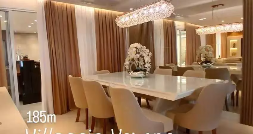 Sobrado Mobiliado com 3 suítes 4 vagas à venda, 185 m² por R$ 2.900.000,00- Parque Renato Maia - Guarulhos/SP