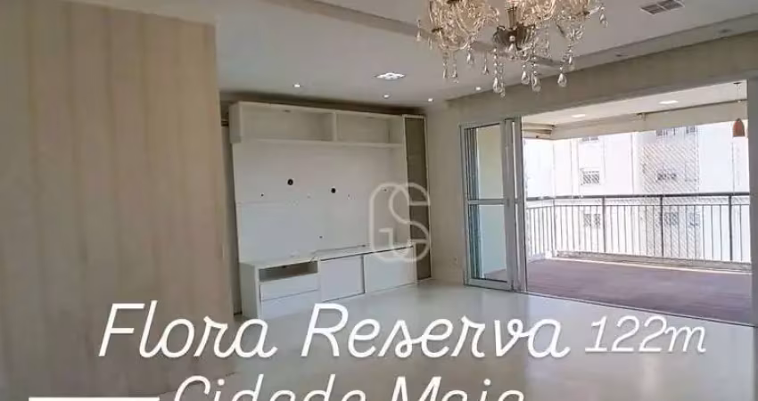 Apartamento com 3 suítes 2 vagas para alugar, 122 m² por R$ 9.180/mês - Jardim Flor da Montanha - Guarulhos/SP