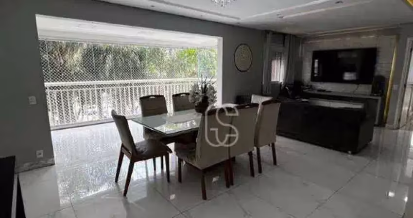 Apartamento com 3 suítes closet 2 vagas à venda, 134 m² por r$ 1.400.000 - jardim zaira - guarulhos/sp