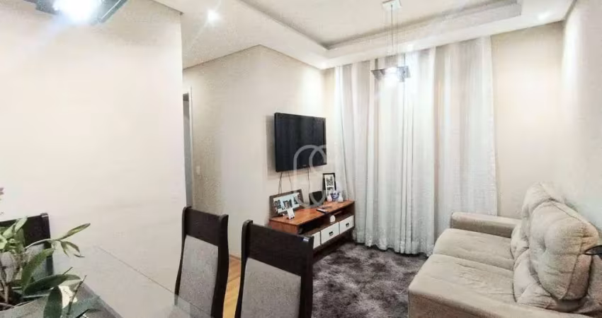 Apartamento com 3 dormitórios à venda, 56 m² por r$ 340.000,00 - cocaia - guarulhos/sp