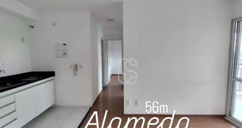 Apartamento com 2 dormitórios 1 suíte 1 vaga à venda, 56 m² por r$ 544.000 - jardim flor da montanha - guarulhos/sp