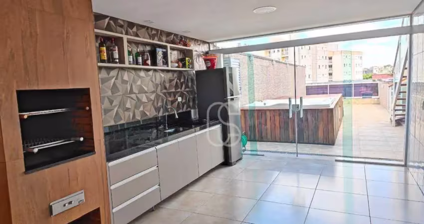 Sobrado com 2 dormitórios à venda, 248 m² por r$ 695.000,00 - cidade parque alvorada - guarulhos/sp