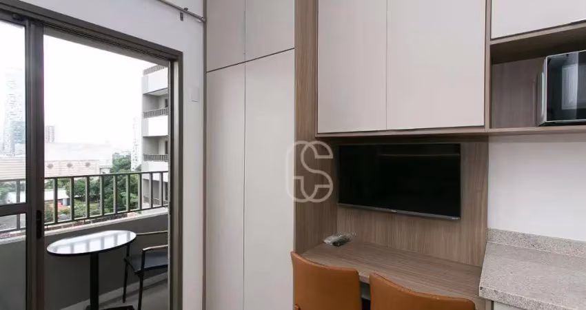 Studio à venda, 25 m² por r$ 320.000,00 - tatuapé - são paulo/sp