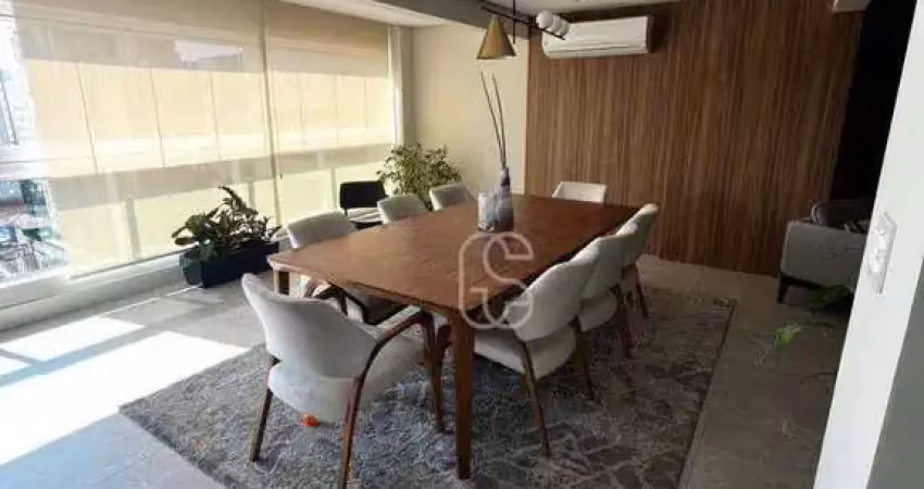 Apartamento com 3 dormitórios à venda, 165 m² por r$ 2.120.000 - centro - guarulhos/sp terrazzo condominio clube