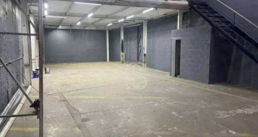 Galpão para alugar, 372 m² por r$ 15.000/mês - vila endres - guarulhos/sp