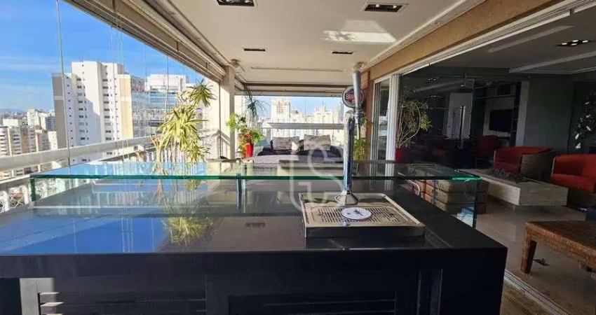 Apartamento com 4 dormitórios, 206 m² - venda por r$ 3.500.000,09 ou aluguel por r$ 21.500,00/mês - vila romana - são paulo/sp