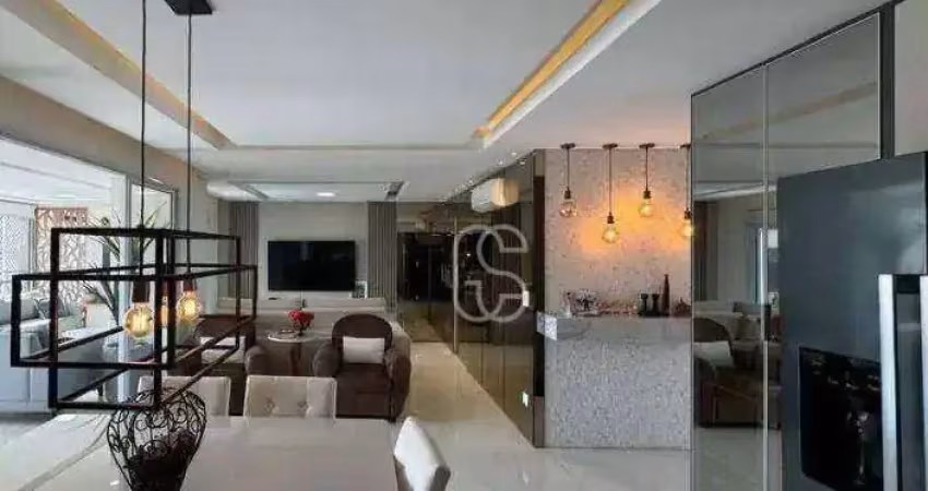 Apartamento com 3 dormitórios, 145 m² - venda por r$ 2.450.000 ou aluguel por r$ 14.350/mês - jardim maia - guarulhos/sp (condomínio barcelona)