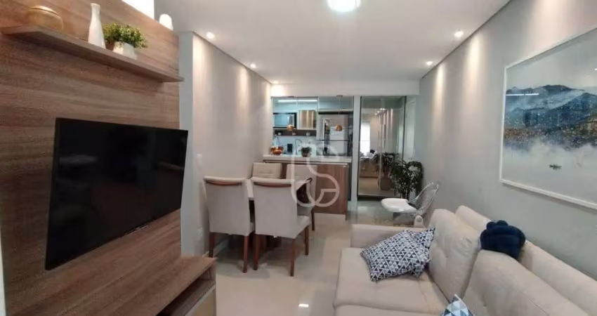 Apartamento com 2 dormitórios à venda, 51 m² por r$ 449.990,00 - vila augusta - guarulhos/sp
