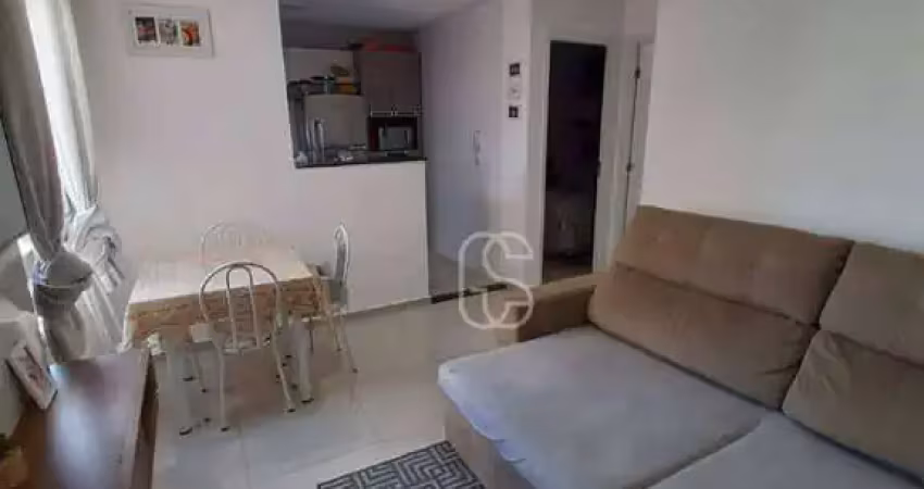 Apartamento com 2 dormitórios à venda, 44 m² por r$ 240.000 - jardim ansalca - guarulhos/sp (condomínio residencial parque santa teresa)