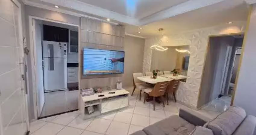 Apartamento com 3 dormitórios à venda, 58 m² por r$ 385.000 - jardim santa clara - guarulhos/sp (condomínio terras altas)