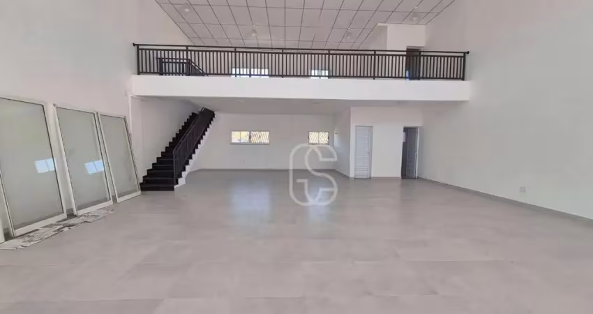 Salão para alugar, 360 m² por r$ 14.402,42/mês - jardim santa clara - guarulhos/sp