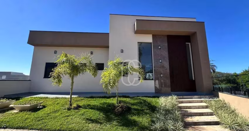 Casa com 3 dormitórios à venda, 236 m² por r$ 1.550.000 - jardim carolina - jundiaí/sp (condominio villagio di san francesco)