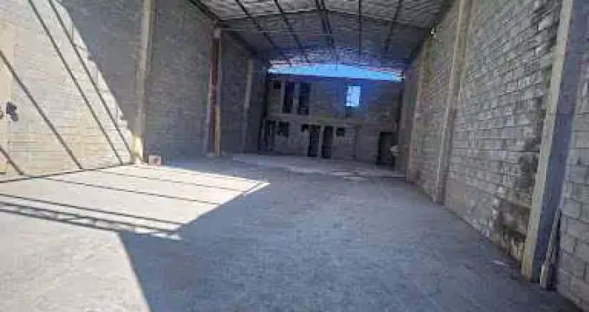 Galpão à venda, 250 m² por r$ 1.000.000,00 - pimentas - guarulhos/sp