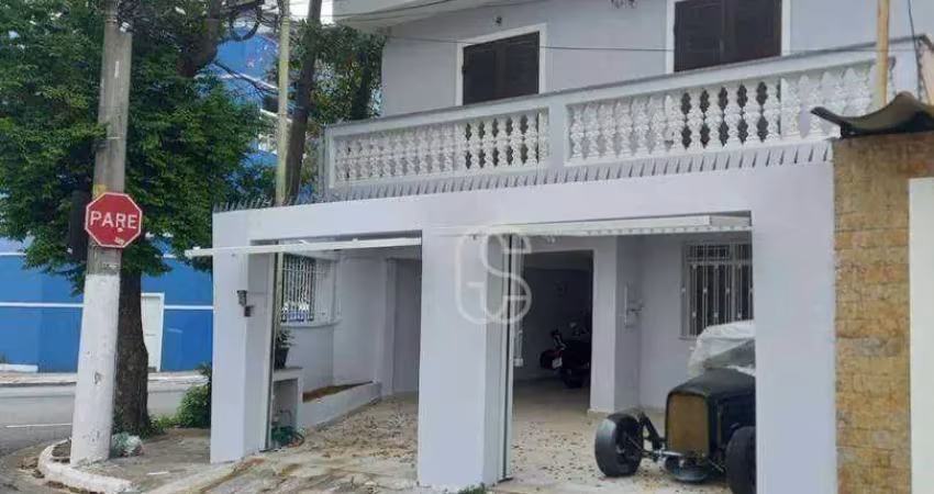 Sobrado com 3 dormitórios à venda, 200 m² por r$ 1.065.000 - parque mandaqui - são paulo/sp