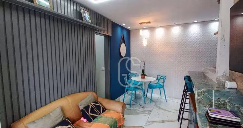 Apartamento com 2 dormitórios à venda, 55 m² por r$ 580.000,00 - vila maria alta - são paulo/sp