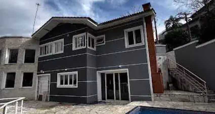 Sobrado com 6 dormitórios à venda, 445 m² por r$ 3.800.000,00 - arujá 5 - arujá/sp