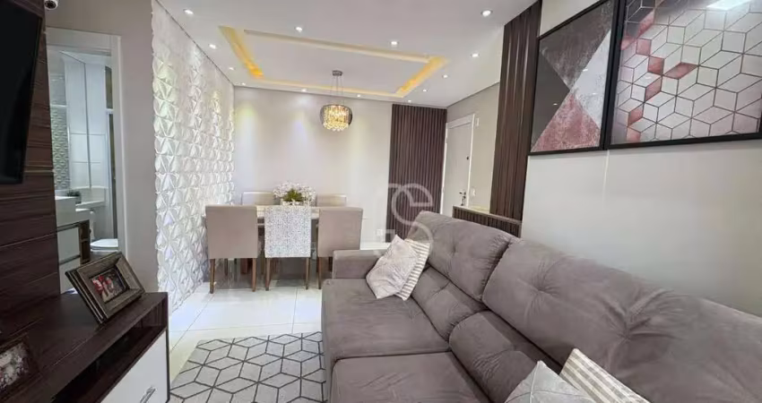 Apartamento com 3 dormitórios à venda, 75 m² por r$ 799.900,00 - jardim paramount - são bernardo do campo/sp