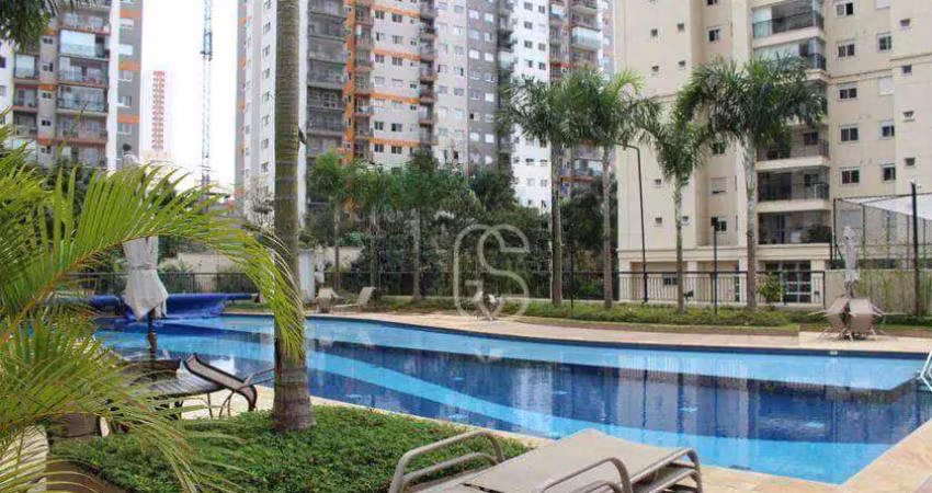Apartamento com 2 suítes lavabo 1 vaga à venda, 86 m² por r$ 930.000 - jardim flor da montanha - guarulhos/sp