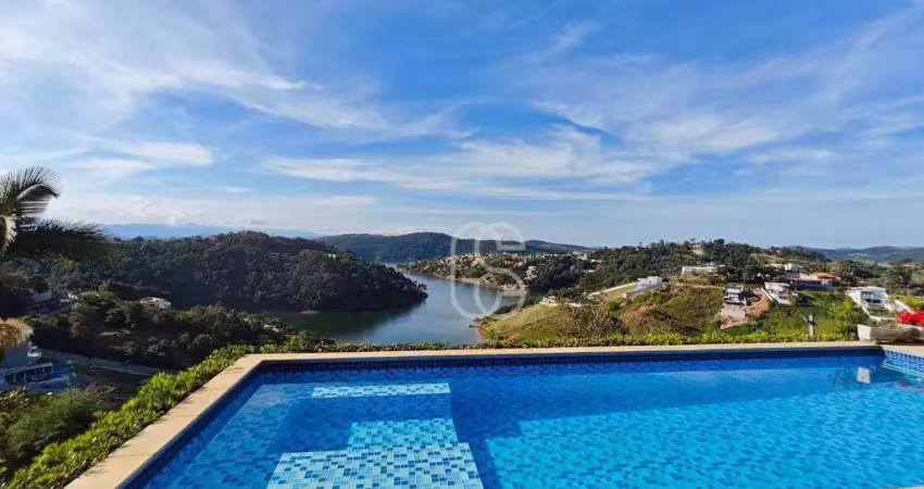 Chácara com 4 dormitórios à venda, 1200 m² por r$ 1.500.000,00 - almeida prado - igaratá/sp