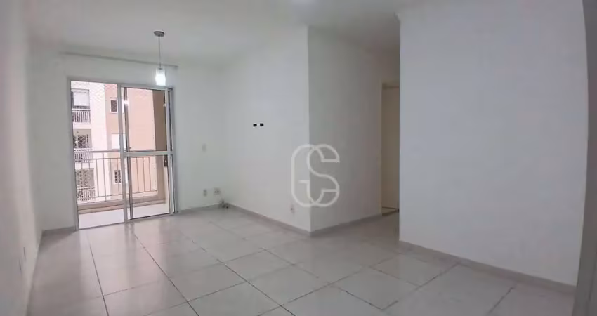 Apartamento com 3 dormitórios 1 suíte c varanda 2 vagas para alugar, 77 m² por r$ 3.667,46/mês - jardim flor da montanha - guarulhos/sp