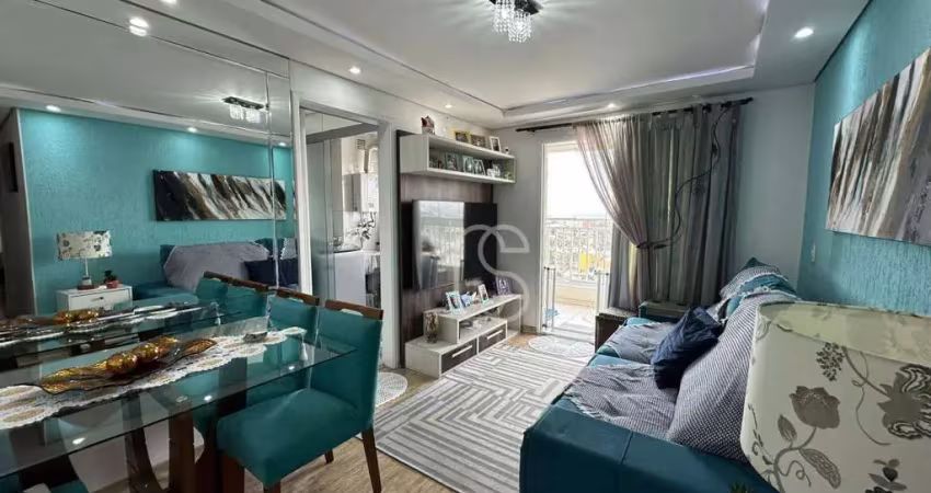 Apartamento com 2 dormitórios à venda, 60 m² por r$ 468.000,00 - macedo - guarulhos/sp