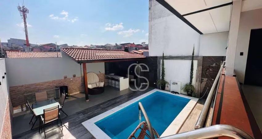 Sobrado com 3 dormitórios, 232 m² - venda por r$ 950.000,00 ou aluguel por r$ 8.198,21/mês - vila rio - guarulhos/sp