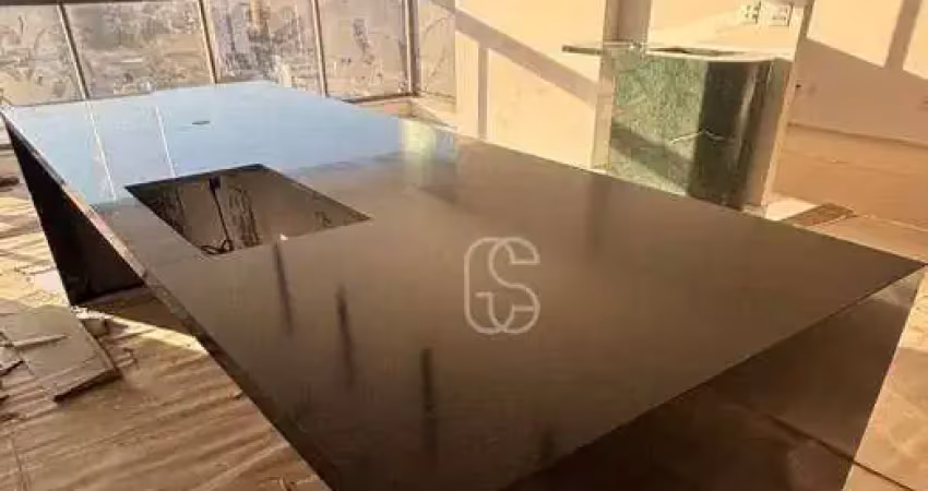 Nova collina apartamento com 3 dormitórios à venda, 150 m² por r$ 2.550.000 - centro - guarulhos/sp