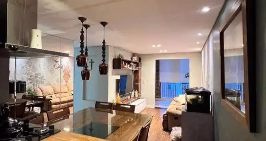 Apartamento com 3 dormitórios 1 suíte 2 vagas  à venda, 77 m² por r$ 859.000 - jardim flor da montanha - guarulhos/sp
