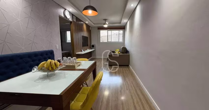 Apartamento com 2 dormitórios à venda, 58 m² por r$ 259.990,00 - cumbica - guarulhos/sp