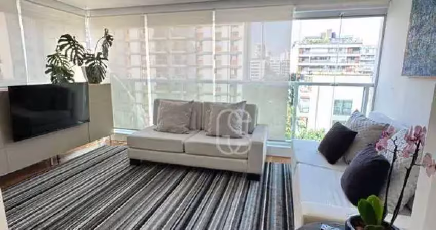 Apartamento com 2 dormitórios à venda, 58 m² por r$ 1.250.000,00 - brooklin paulista - são paulo/sp