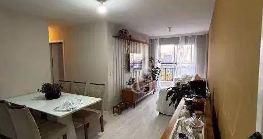 Apartamento com 3 dormitórios à venda, 83 m² por r$ 750.000 - jardim flor da montanha - guarulhos/sp( residencial flórida)