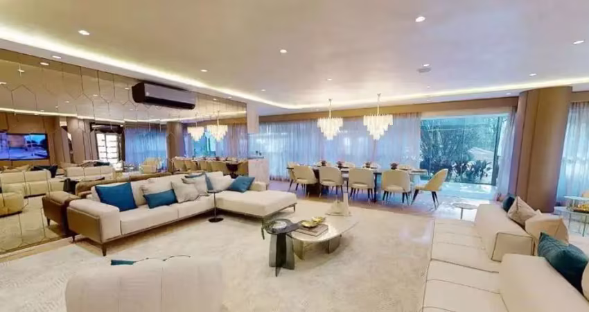 Apartamento com 4 dormitórios à venda, 251 m² por r$ 7.530.000,00 - indianópolis - são paulo/sp